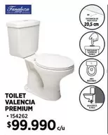 Fanaloza - Toilet Valencia Premium