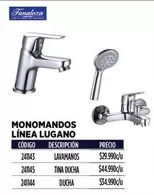 Fanaloza - Monomandos Línea