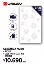 Cordillera - Cerámica Muro