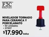 Nivelador Tornado Para Ceramica Y Porcelanato
