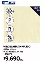 Porcelanato Pulido