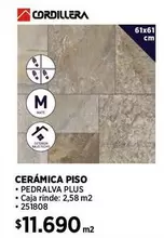 Cordillera - Cerámica Piso