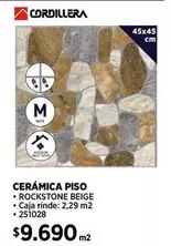 Cordillera - Cerámica Piso