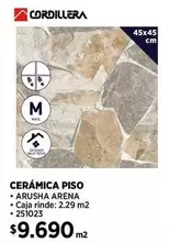 Cordillera - Cerámica Piso