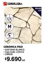 Cordillera - Cerámica Piso