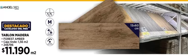 Tablon Madera