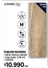 Tablon Madera