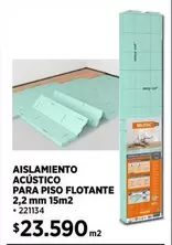 Aislamiento Acústico Para Piso Flotante
