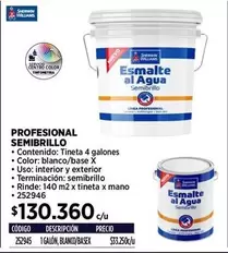 Williams - Profesional Semibrillo