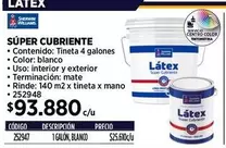 Williams - Super Cubriente