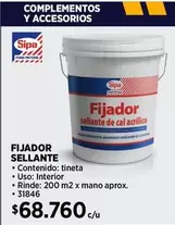 Sipa - Fijador Sellante
