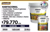 Ceresita - Habitacional