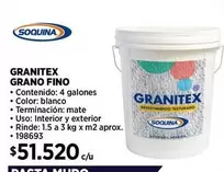 Soquina - Grano Fino