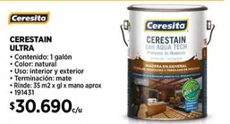 Ceresita - Cerestaine Ultra