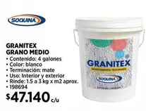 Soquina - Grano Medio