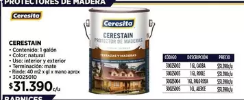 Ceresita - Cerestia