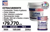 Sipa - Extracubriente