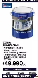 Williams - Extra Protección