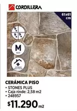 Cordillera - Cerámica Piso