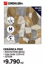 Cordillera - Cerámica Piso