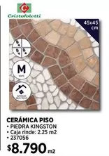 Kingston - Cerámica Piso