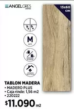 Tablon Madera