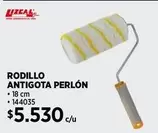 Rodillo Antigota Perlon