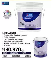 Williams - Limpia Facil