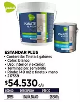 Estandar Plus