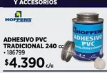 Hoffens - Adhesivos Pvc Tradicional