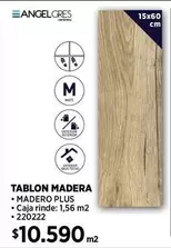Tablon Madera
