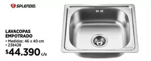 Splendid - Lavacopas Empotrado