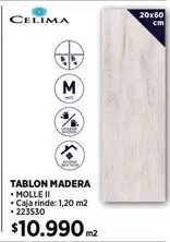 Tablon Madera