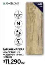 Angelmo - Tablon Madera