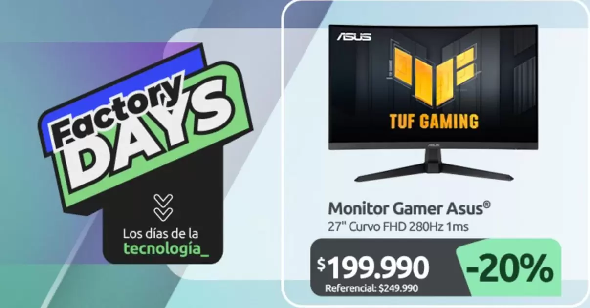 Asus - Monitor Gamer