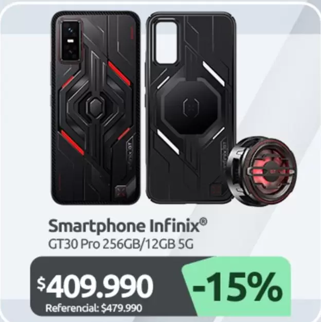 Smartphone Gt30 Pro 256gb/12gb 5g