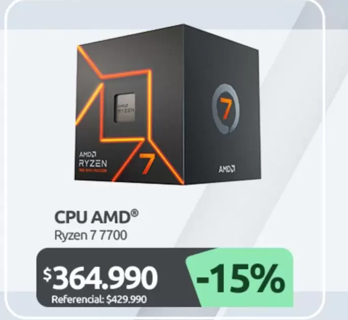 AMD - Ryzen 7 7700