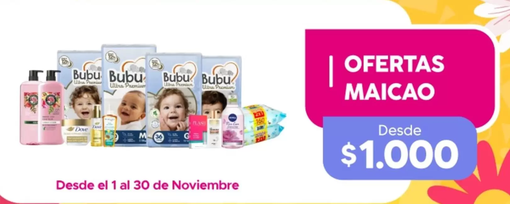 Bubu - Desde El 1 Al 30 De Noviembre