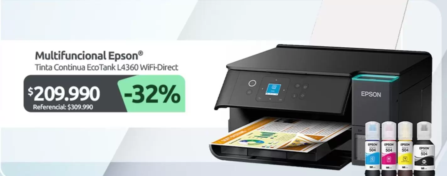 Epson - Multifuncional