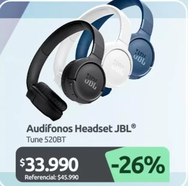 JBL - Audifonos Headset