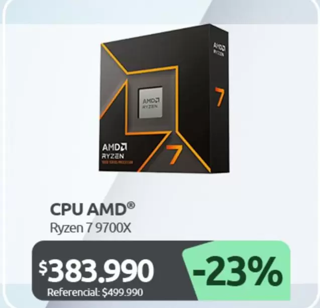 AMD - Ryzen 7 9700x
