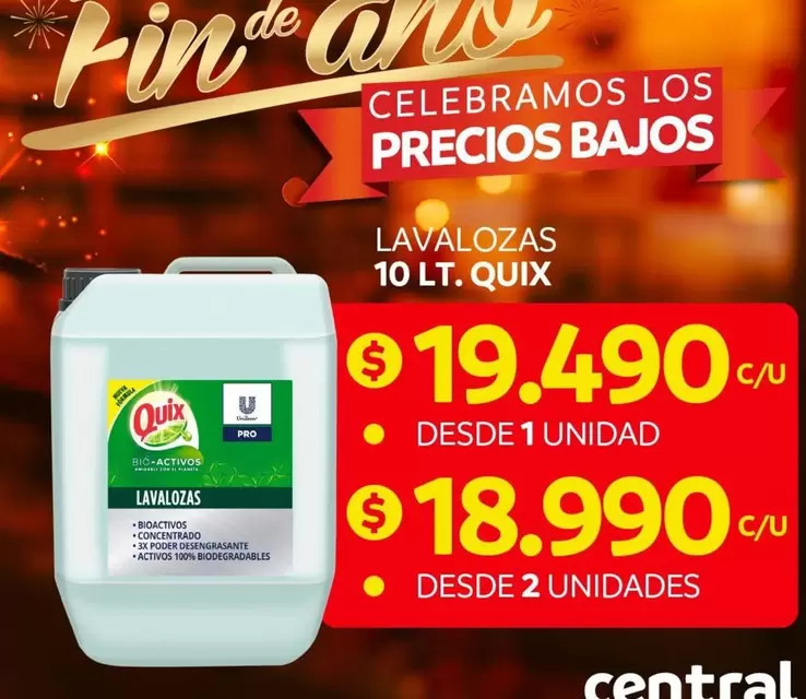 Quix - Lavalozas