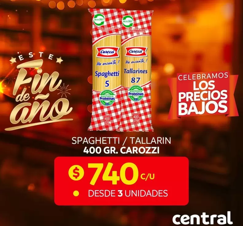 Carozzi - Spaghetti / Tallarin