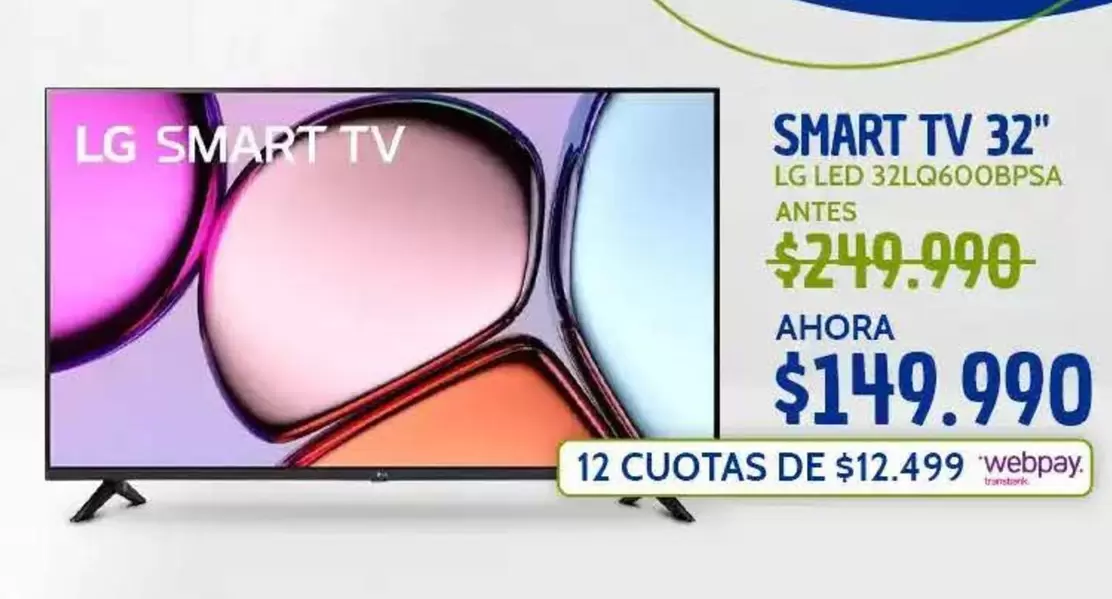 LG - Smart Tv 32''