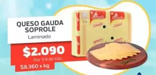 Soprole - Queso Gauda