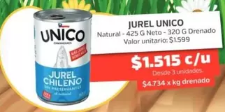 Valor - Jurel Unico