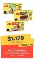 Maggi - Caldos