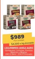 Iansa - Legumbres