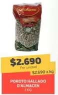 Poroto Hallado D'almacen