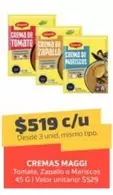 Maggi - Cremas